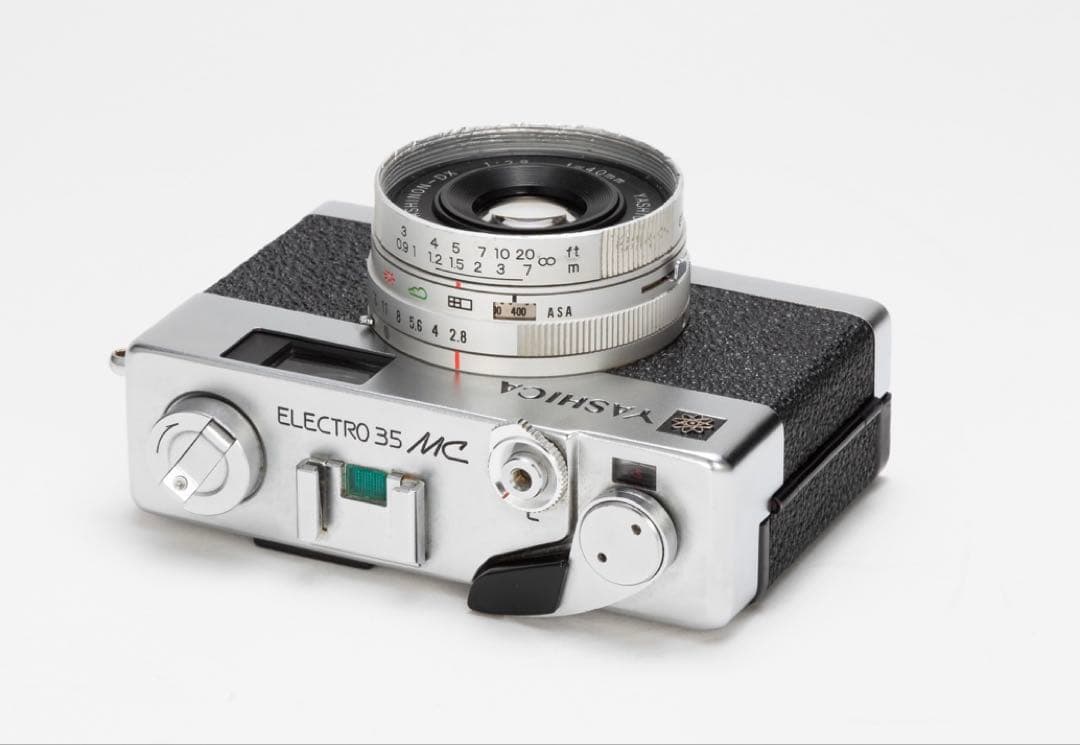 YASHICA ELECTRO 35 MC 電池1個付き