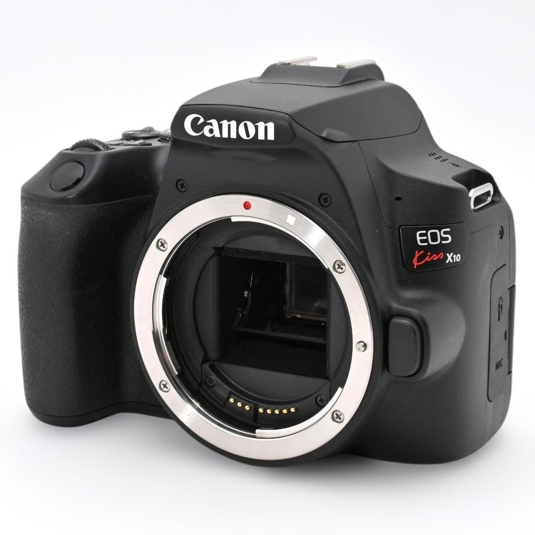 【ショット数：1000回未満】Canon EOS Kiss X10 ズームキット