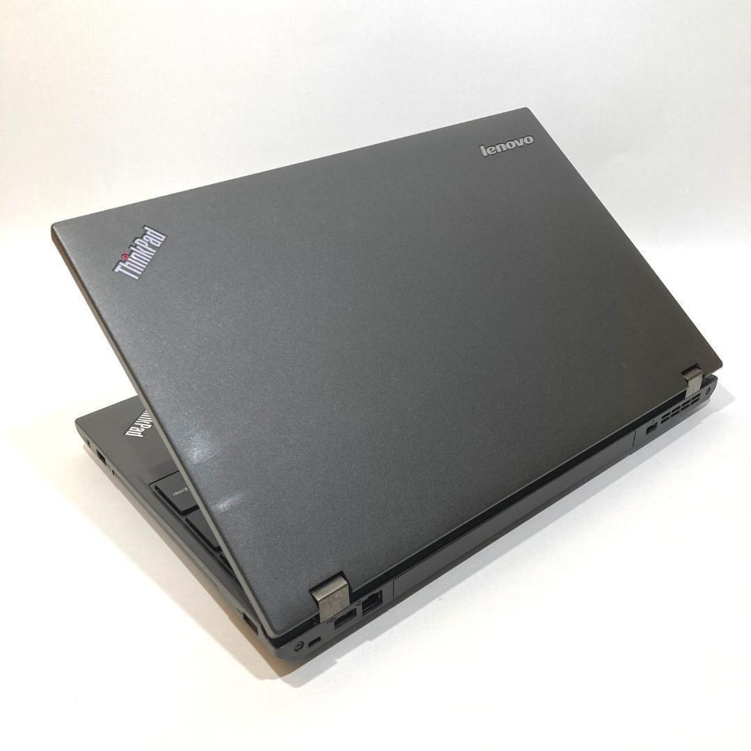 初心者向✨快速i5・超大容量・DVD◇黒◇すぐ使えるノートパソコン◇T261-3