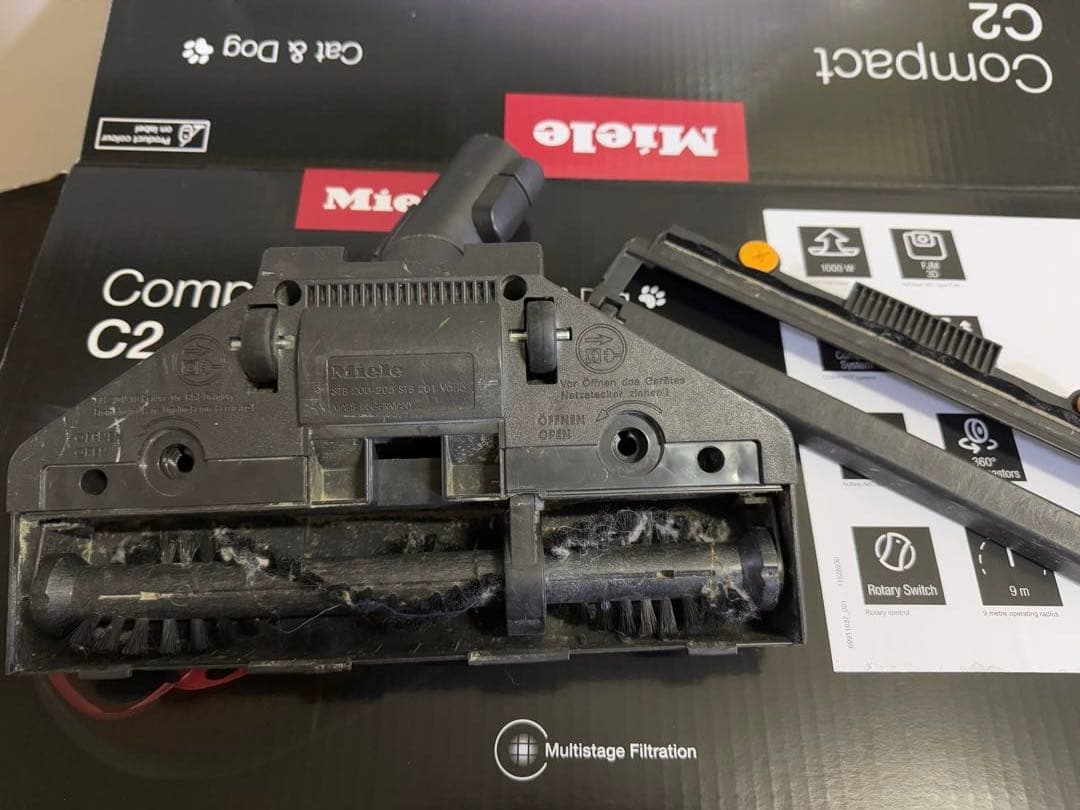 ミーレSDBO0 CAT&DOG CompactC2 PowerLineドイツ製