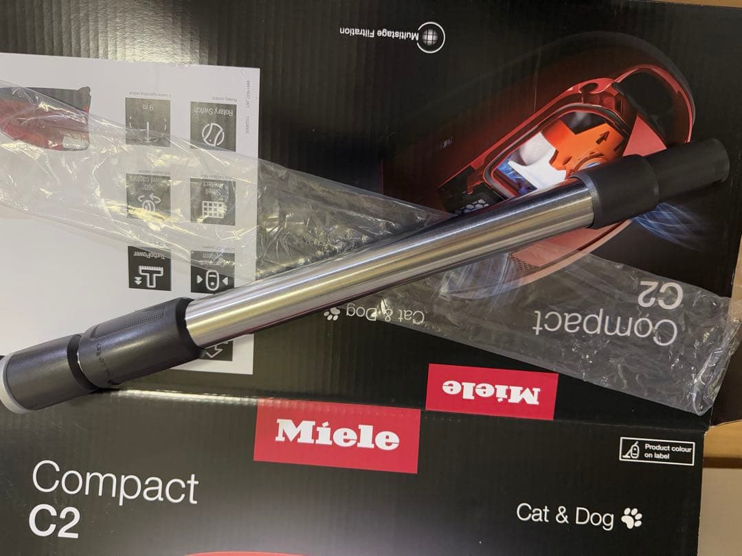 ミーレSDBO0 CAT&DOG CompactC2 PowerLineドイツ製