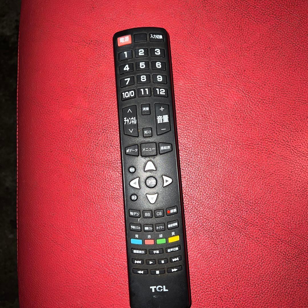 ⭐︎ qwil TCLテレビ43㌅美品まだまだ動作品/