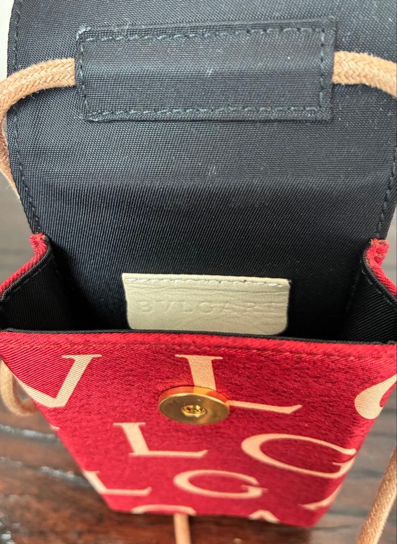 【BVLGARI ブルガリ】シガレットケース タバコケース 美品