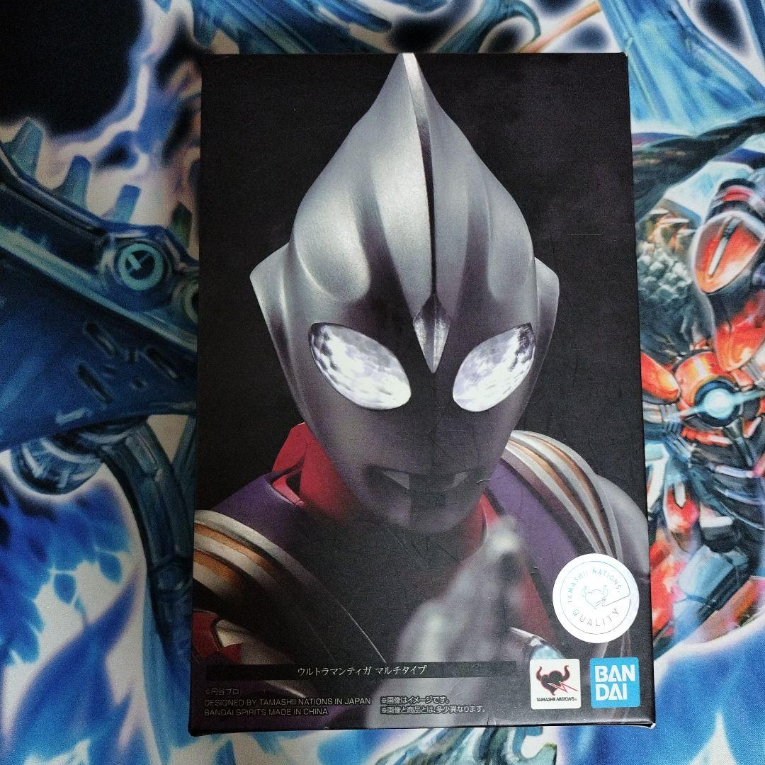 SHFiguarts真骨彫　ウルトラマンティガ　マルチタイプ　2022年再販