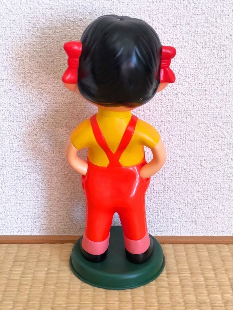 貴重✨レトロペコちゃん⭐︎首振り人形 2