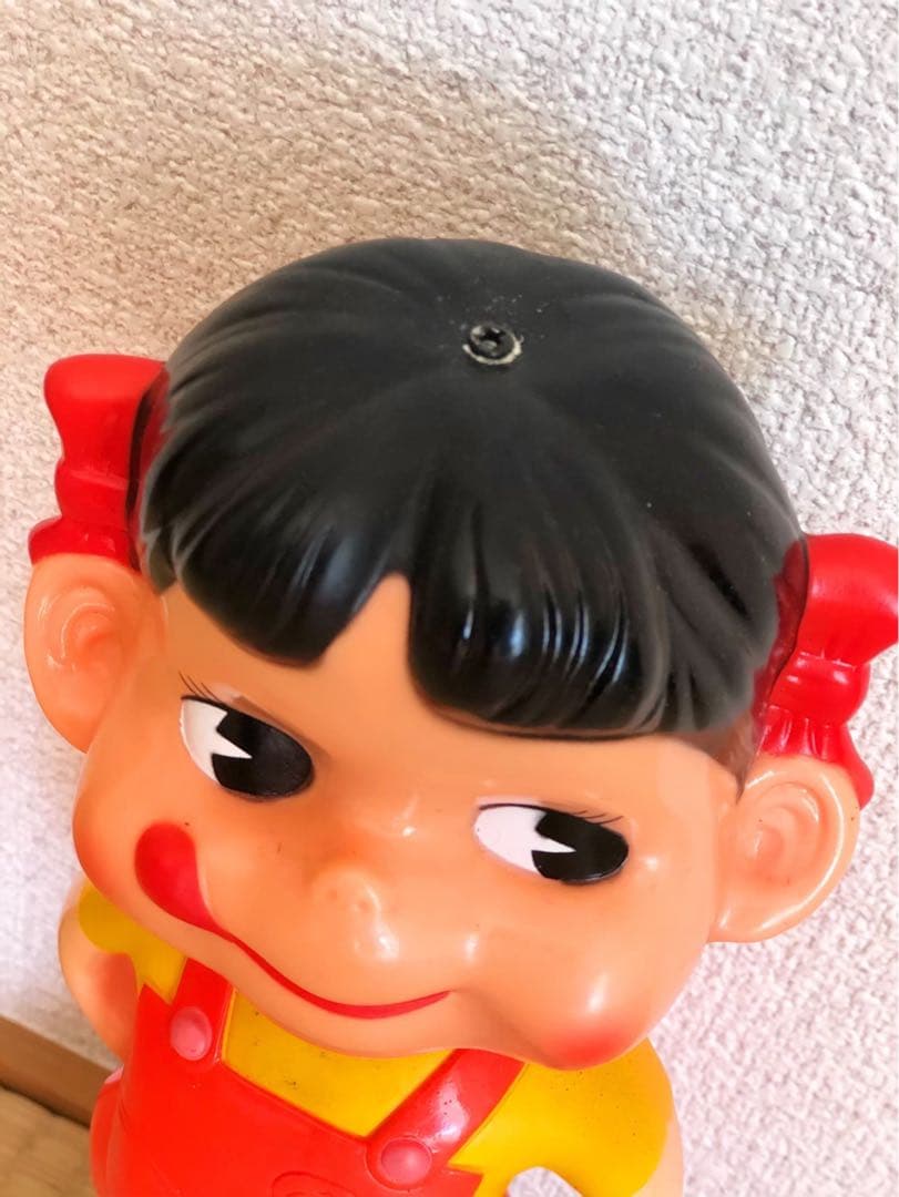 貴重✨レトロペコちゃん⭐︎首振り人形 2