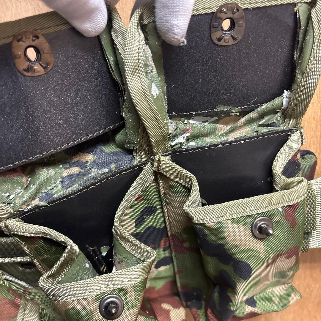 迷彩ベスト 調整可能ストラップ　0205o227