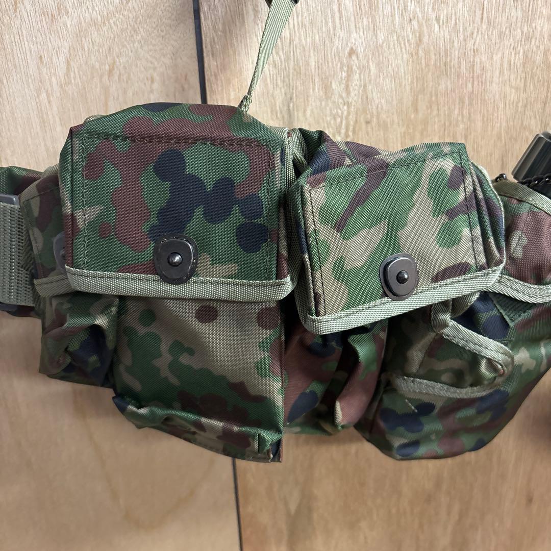 迷彩ベスト 調整可能ストラップ　0205o227