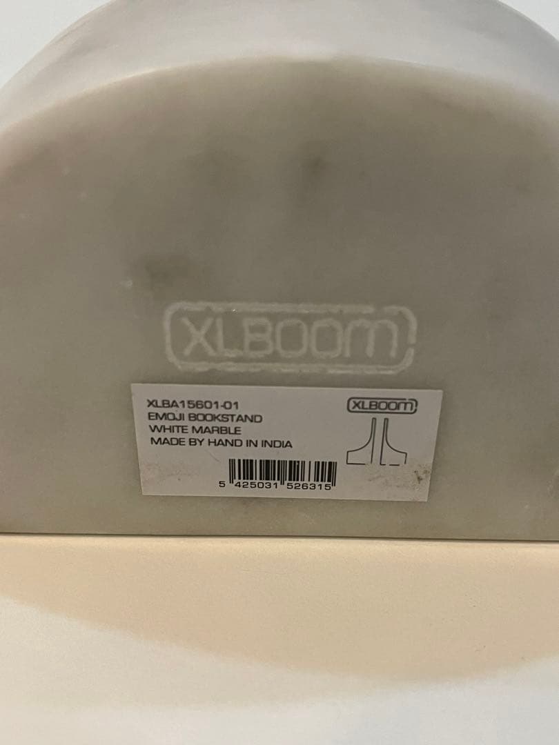 XLBOOM大理石ブックエンド コンラン　カッシーナ