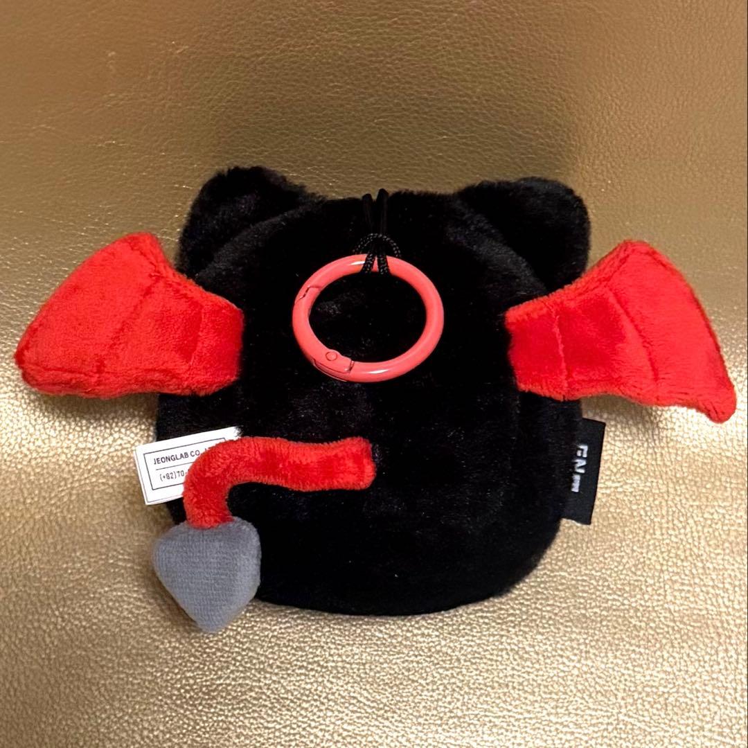 【美品】 ENHYPEN ヒスン VANISH ボイスキーリング ぬいぐるみ