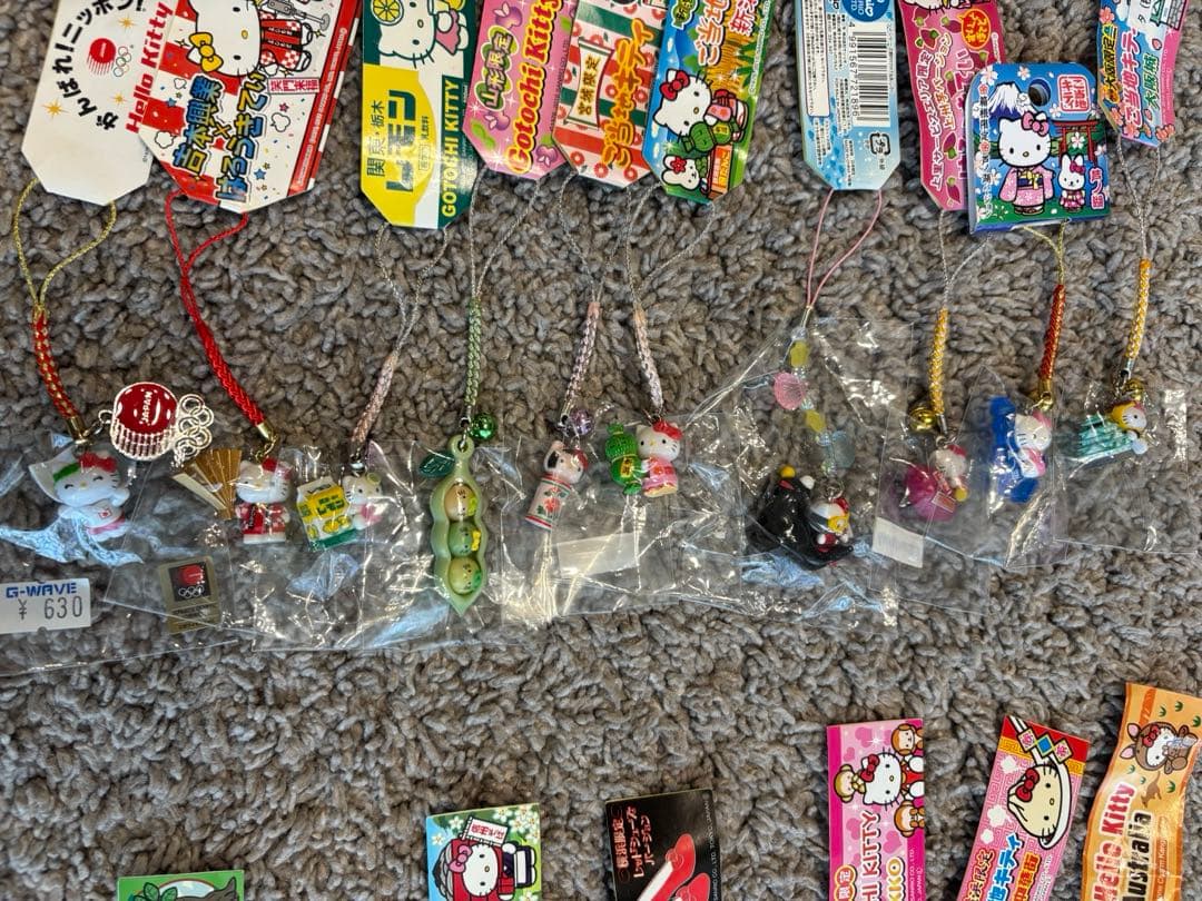 ご当地キティセット