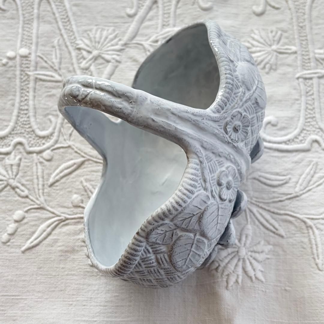 Astier de Villatte かご バスケット 陶器