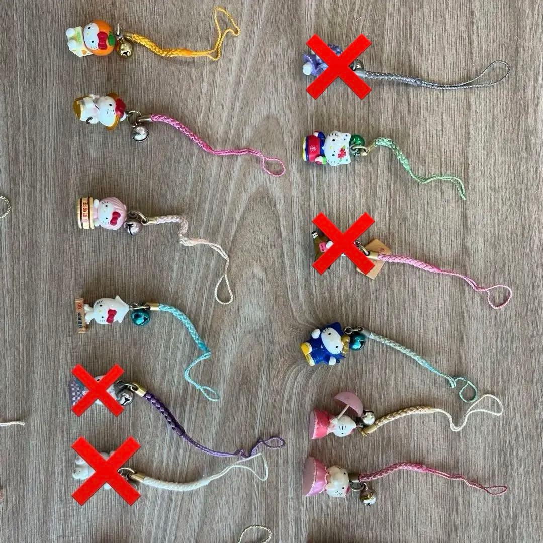 ハローキティ ストラップ　キティ　コレクション 57個　ご当地　まとめ売り