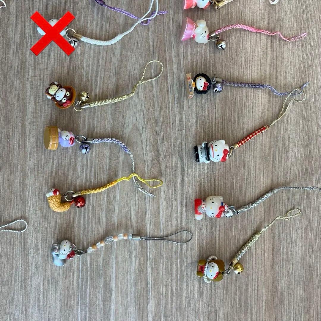 ハローキティ ストラップ　キティ　コレクション 57個　ご当地　まとめ売り