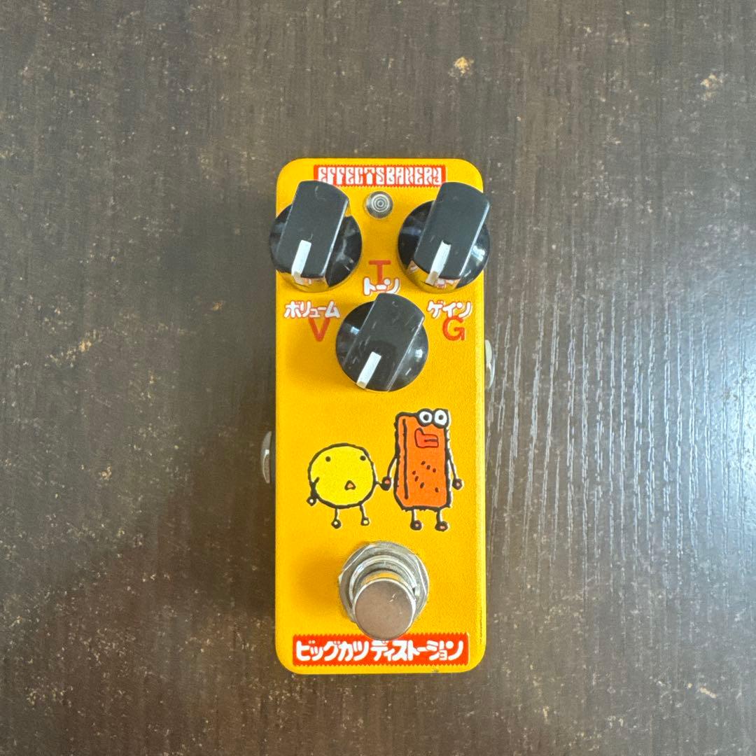 Effects Bakery エフェクター2点、パッチケーブル付き