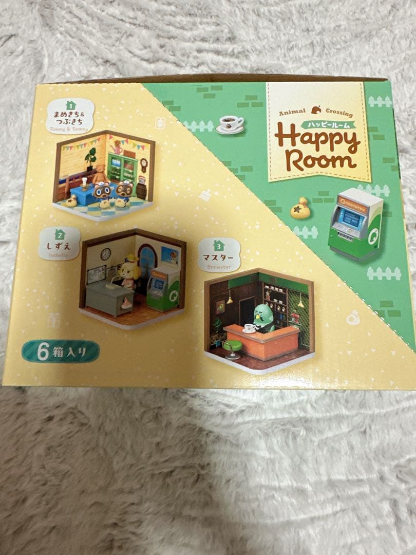 v*n様 あつ森Animal Crossing Happy Room 全6種セッ