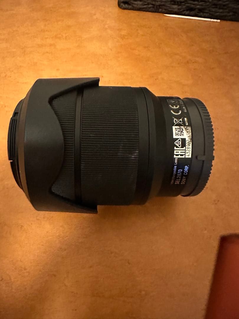 SONY FE 28-70mm F3.5-5.6 OSS フルサイズ