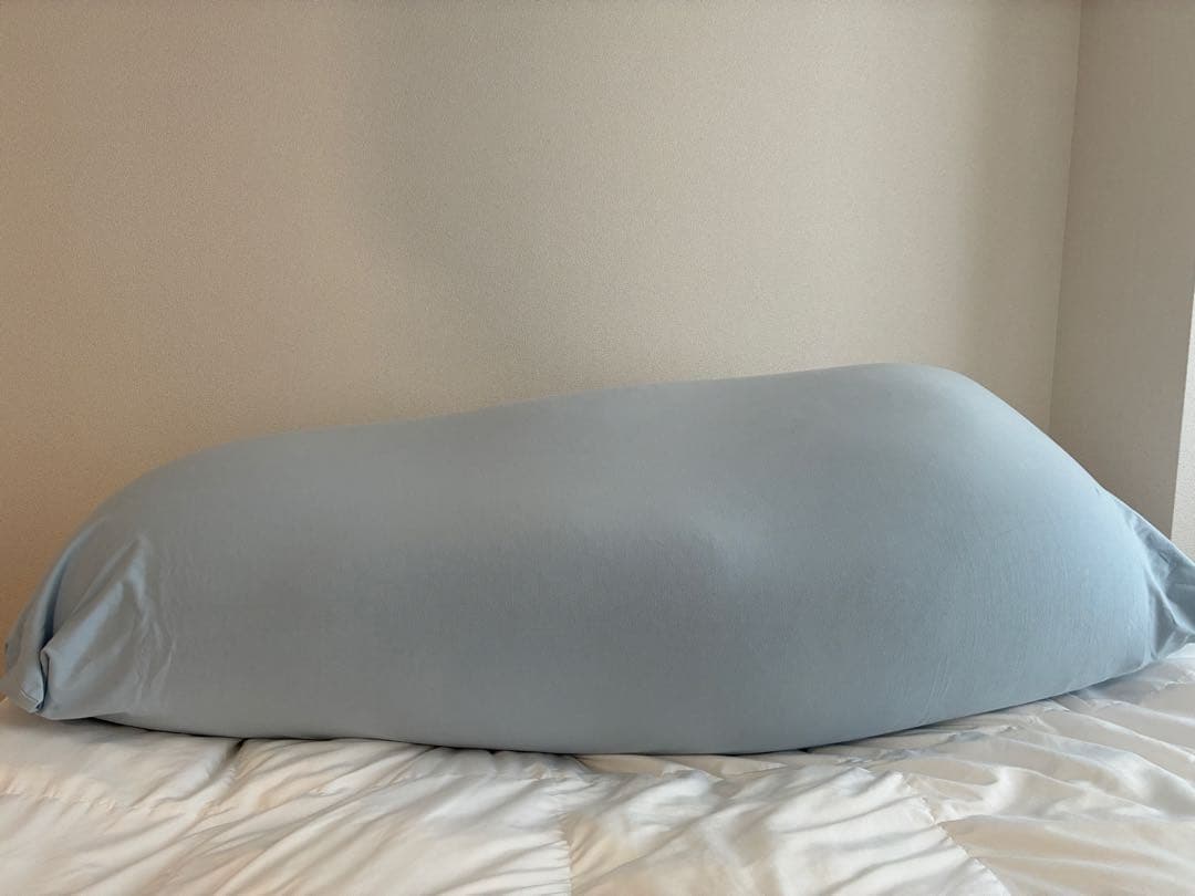 【極美品】ペールブルー　ヨギボー　マックスプレミアム