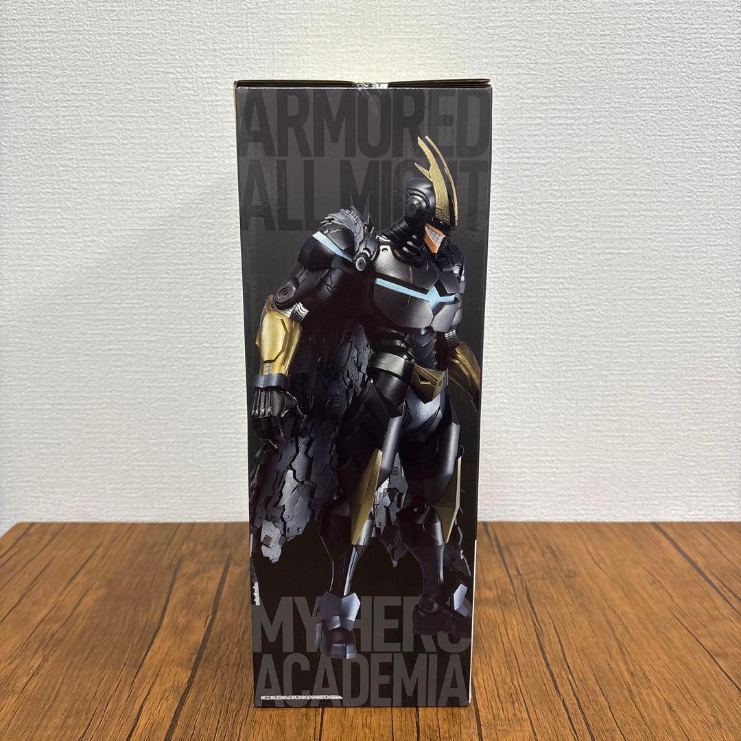 一番くじ ラストワン賞 フィギュア アーマード•オールマイト 紡ぐ力