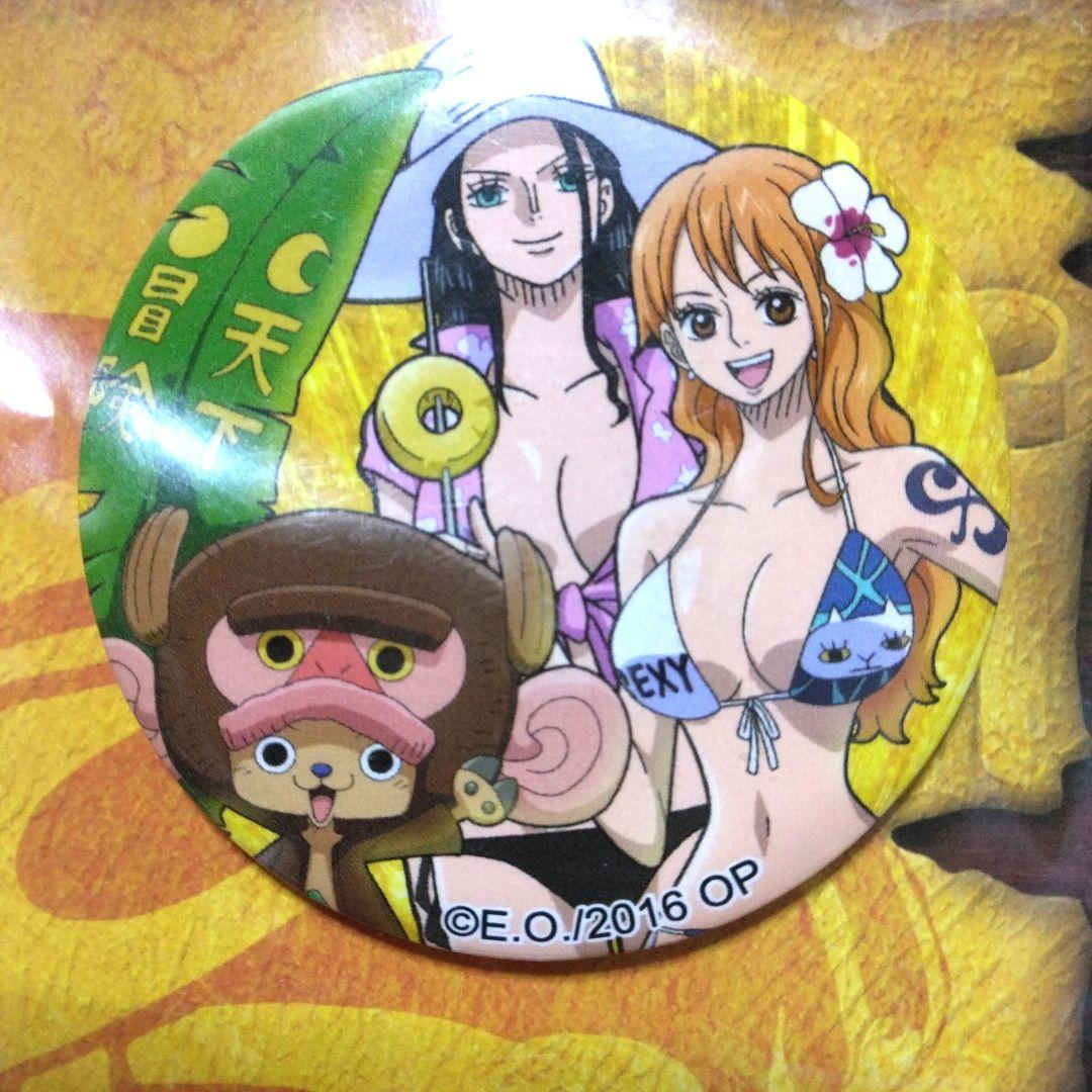 ワンピース FILM GOLD 缶バッジセット