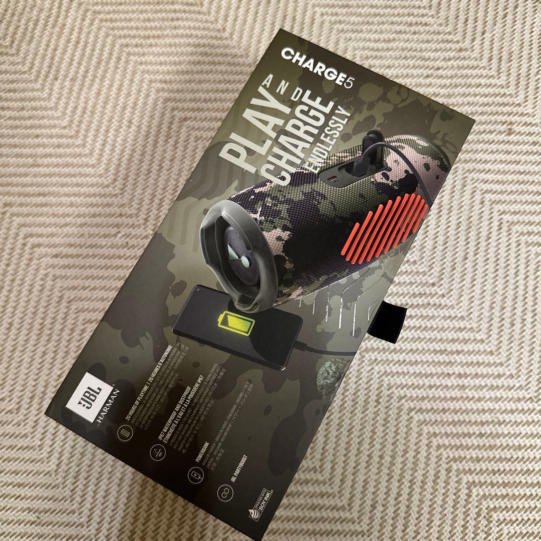 jbl charge5 Bluetooth スピーカー SQUAD ワイヤレス