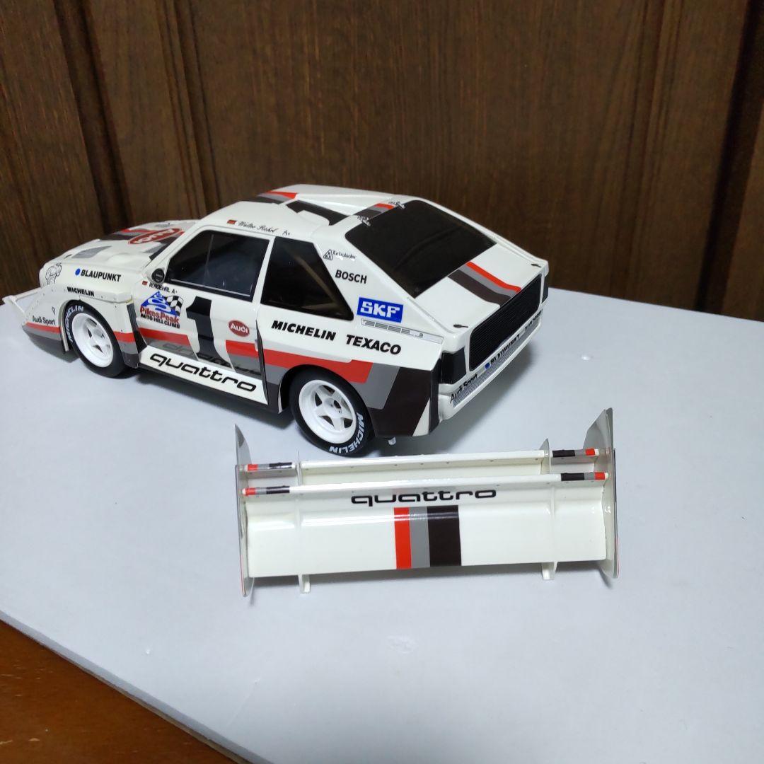 アウディ クワトロ S1 パイクスピーク仕様 グループB 1/18 オットー