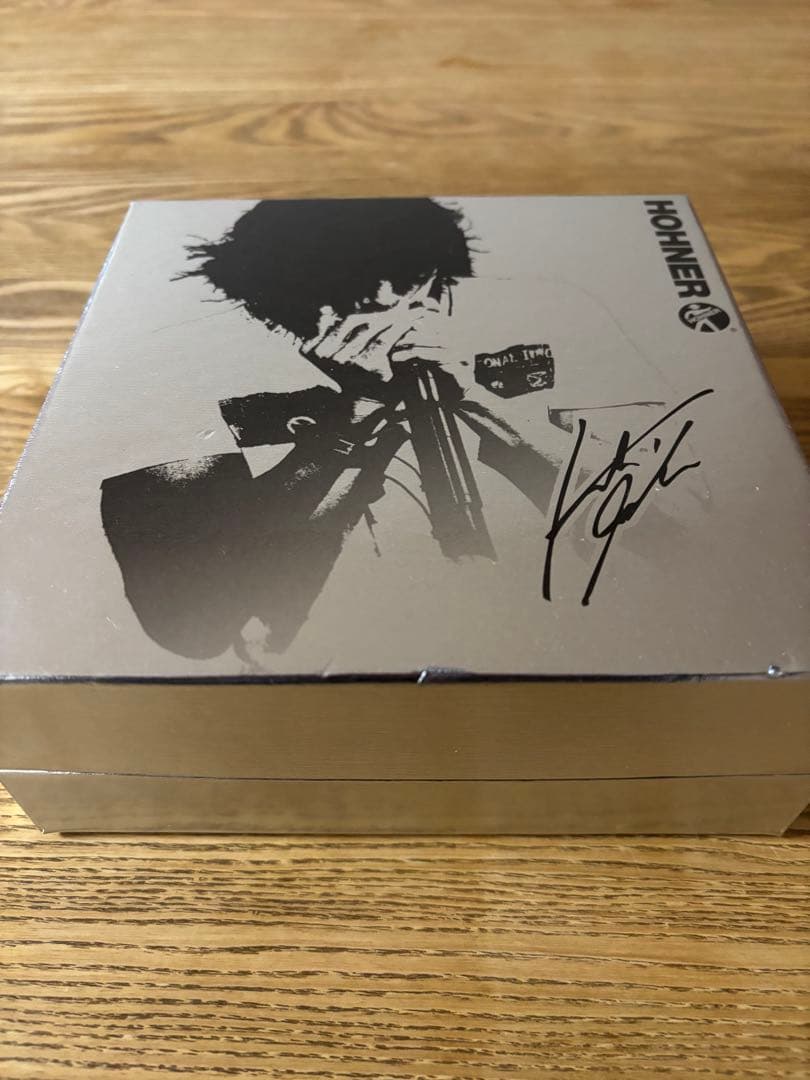 稲葉浩志 Hohner Signature Blues Harp B'z