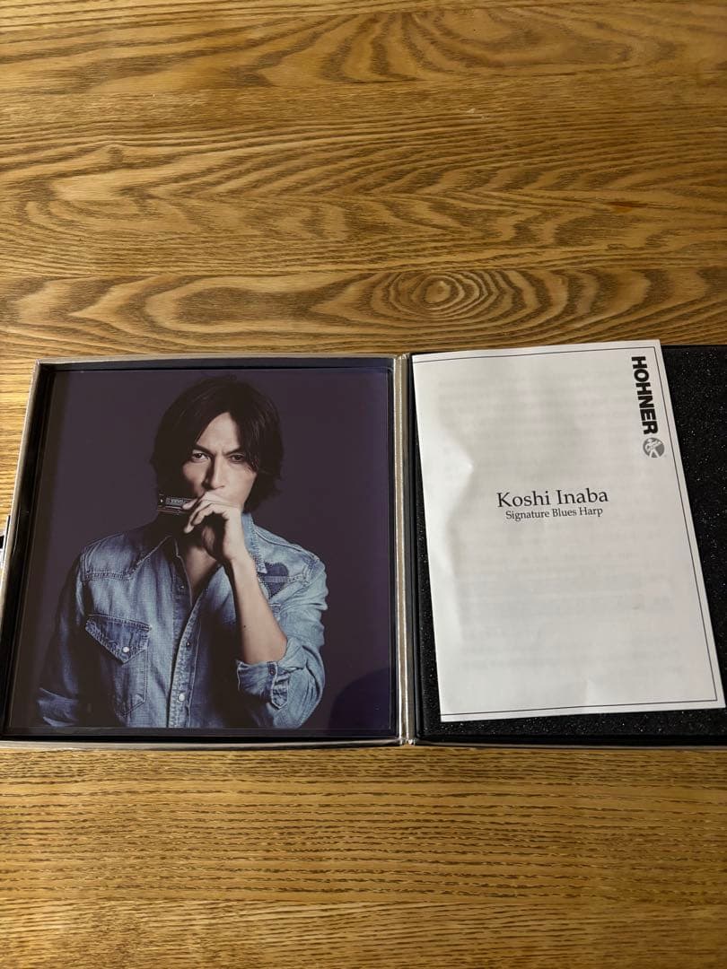稲葉浩志 Hohner Signature Blues Harp B'z