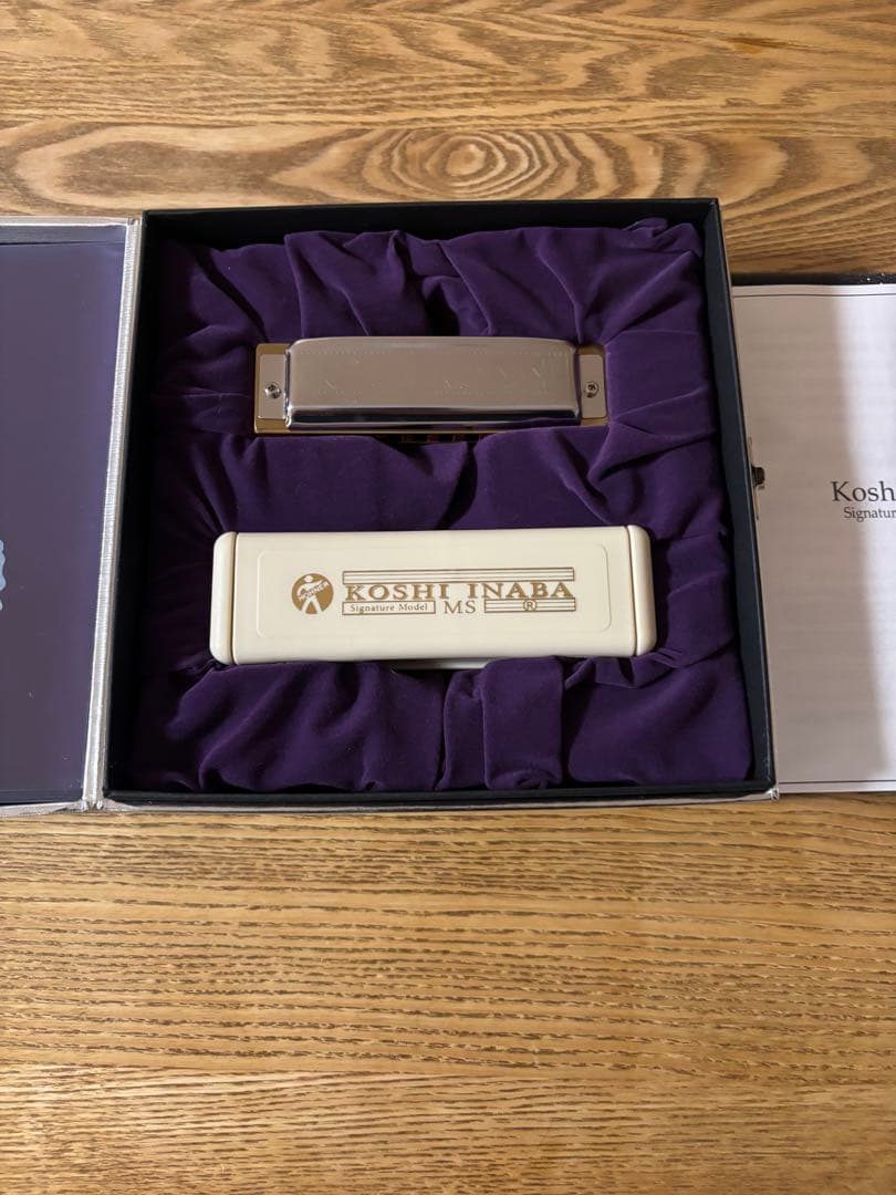 稲葉浩志 Hohner Signature Blues Harp B'z