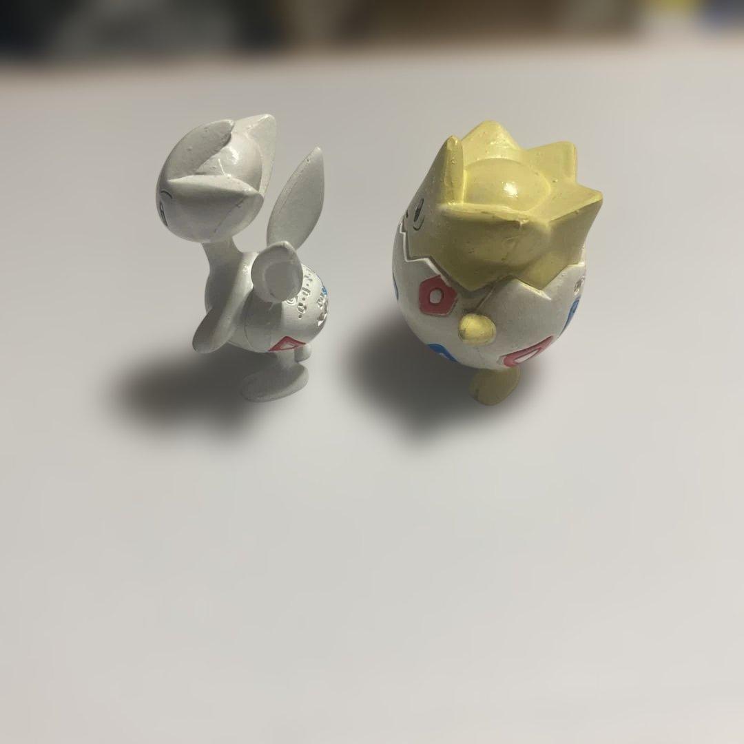 モンコレ　トゲピー　トゲチック