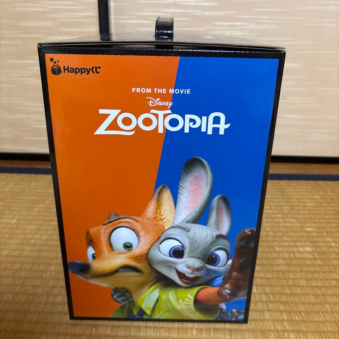 Happyくじ『ズートピア』A賞ニック&ジュディ　セルフィーフィギュア　セット