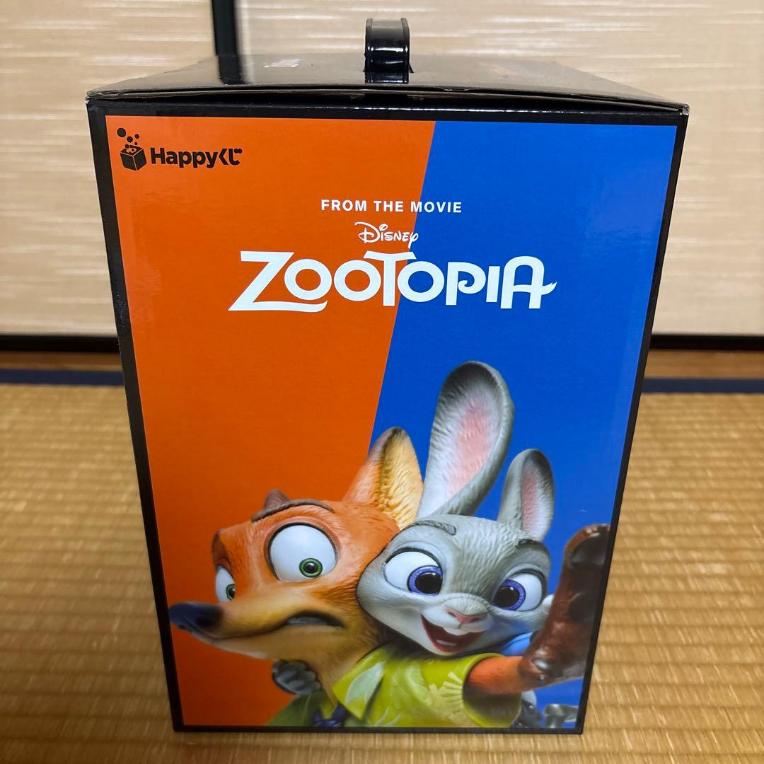 Happyくじ『ズートピア』A賞ニック&ジュディ　セルフィーフィギュア　セット