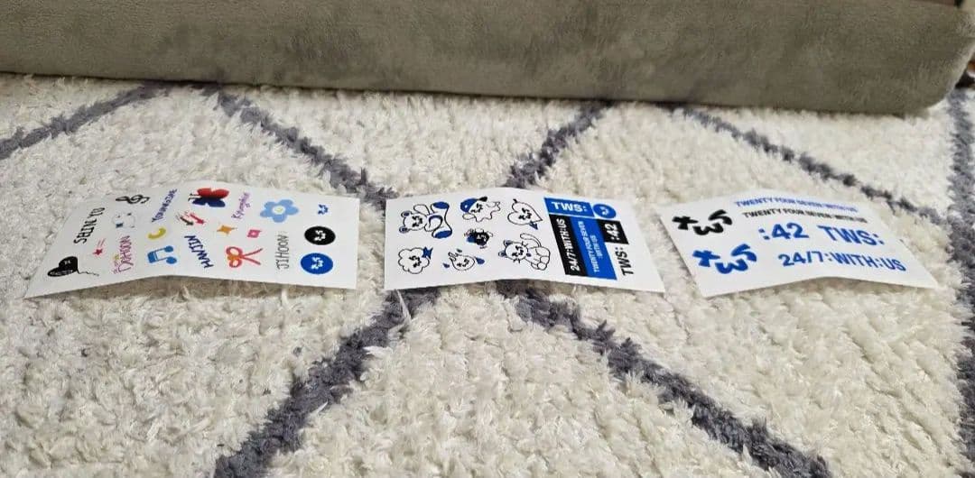 TWS 公式ペンライト（付属品付）