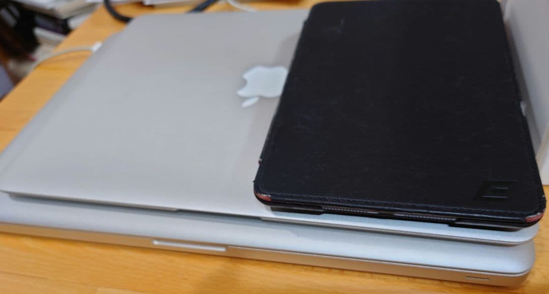 箱付3セットアップルMacbookpro,air,mini