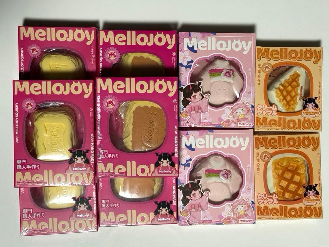 メロジョイ mellojoy 大福 ピザ バーガー スフレ まとめ売り 30点