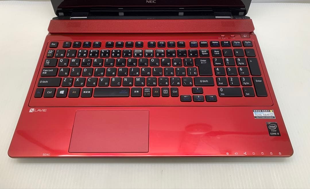 NEC NS350/ Bノートパソコン Windows11 office 付き