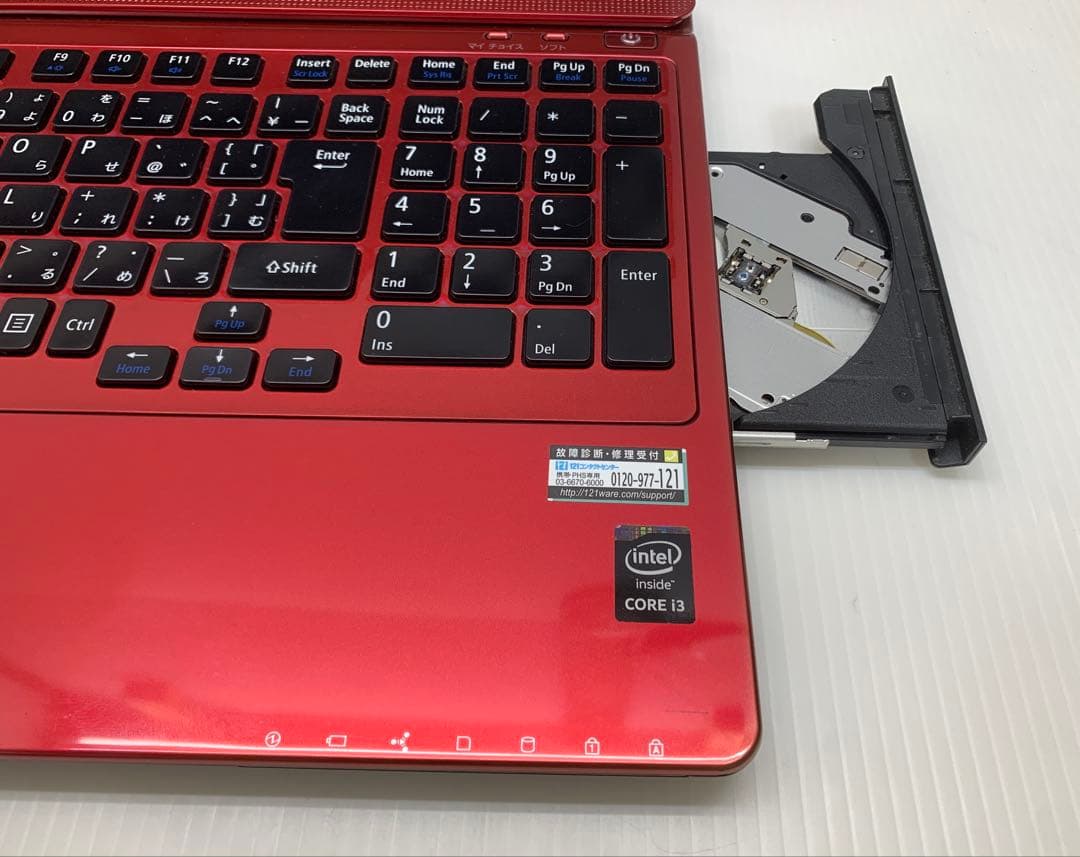 NEC NS350/ Bノートパソコン Windows11 office 付き