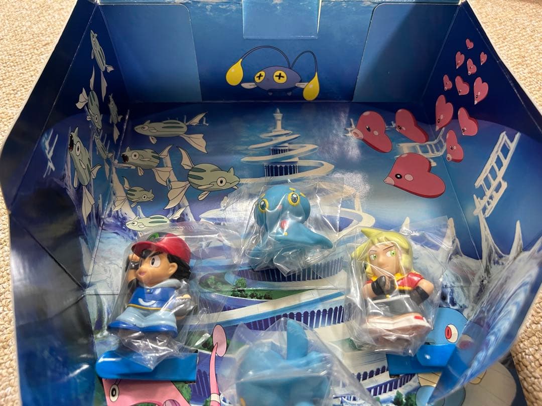 新品 ポケモンキッズ ムービーズ2006（指人形10体セット）