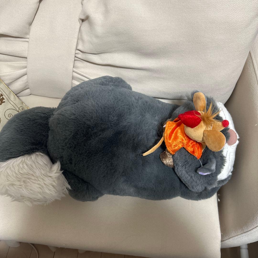 ディズニーストア限定　ルシファージャック ぬいぐるみ 店舗限定