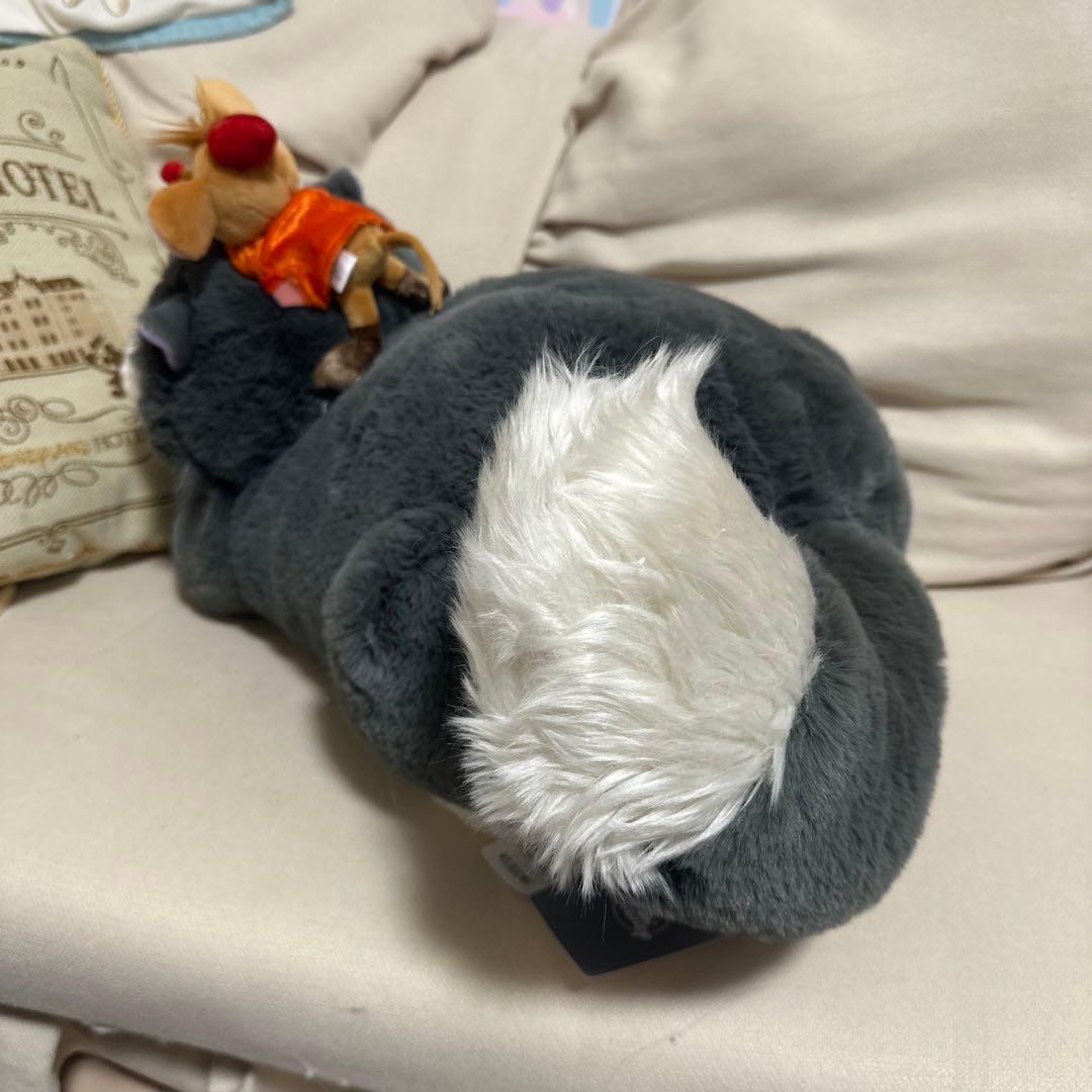 ディズニーストア限定　ルシファージャック ぬいぐるみ 店舗限定