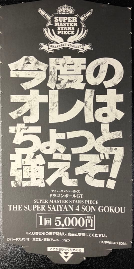 smsp D賞　半券のみ