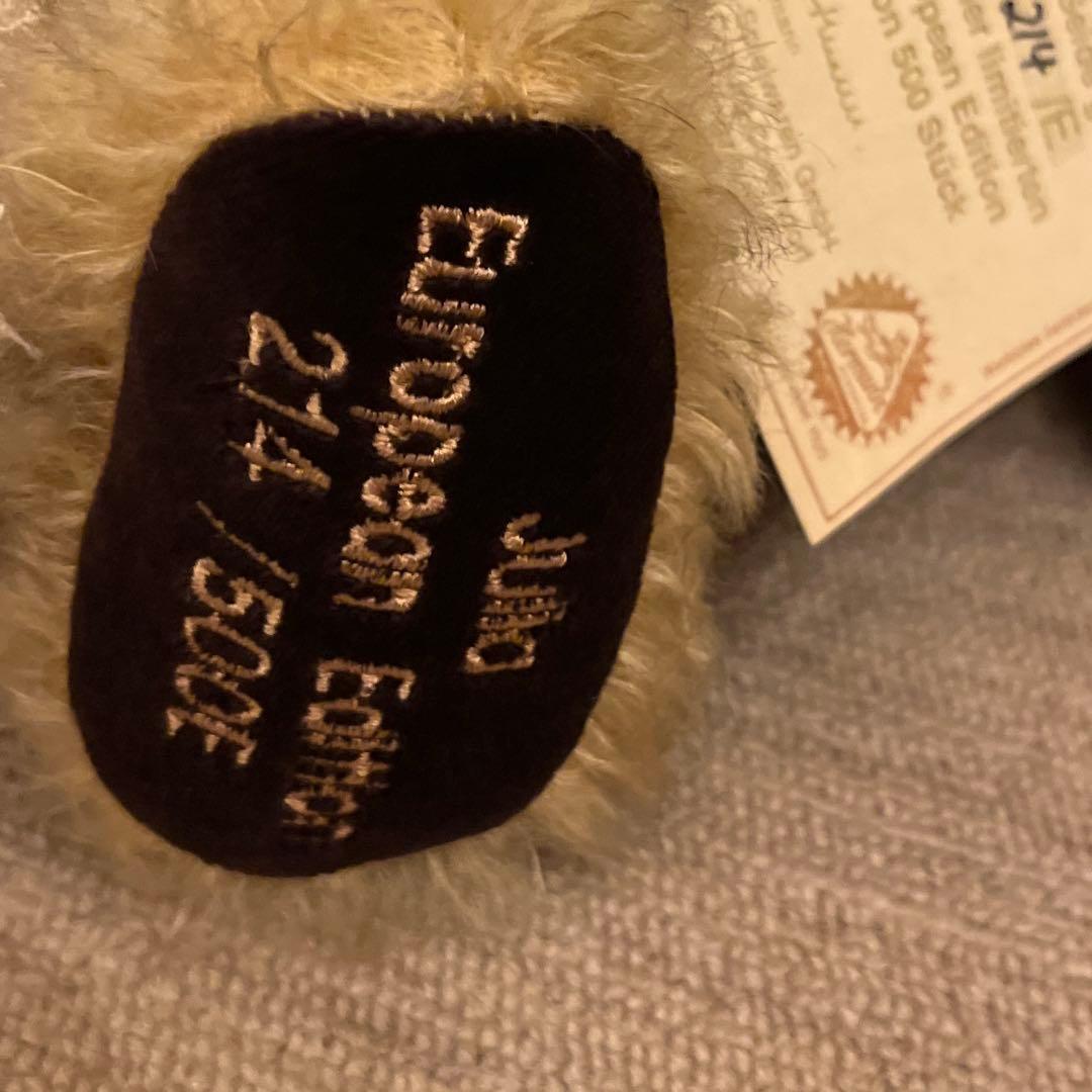 【希少】Hermann テディベア ロミオとジュリエット ペア 限定品