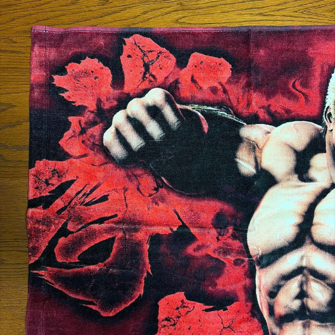 北斗の拳バスタオル(パチンコCR北斗の拳6)新品