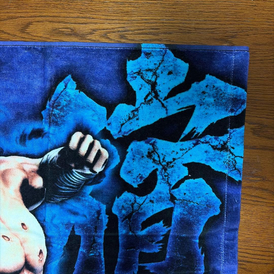 北斗の拳バスタオル(パチンコCR北斗の拳6)新品