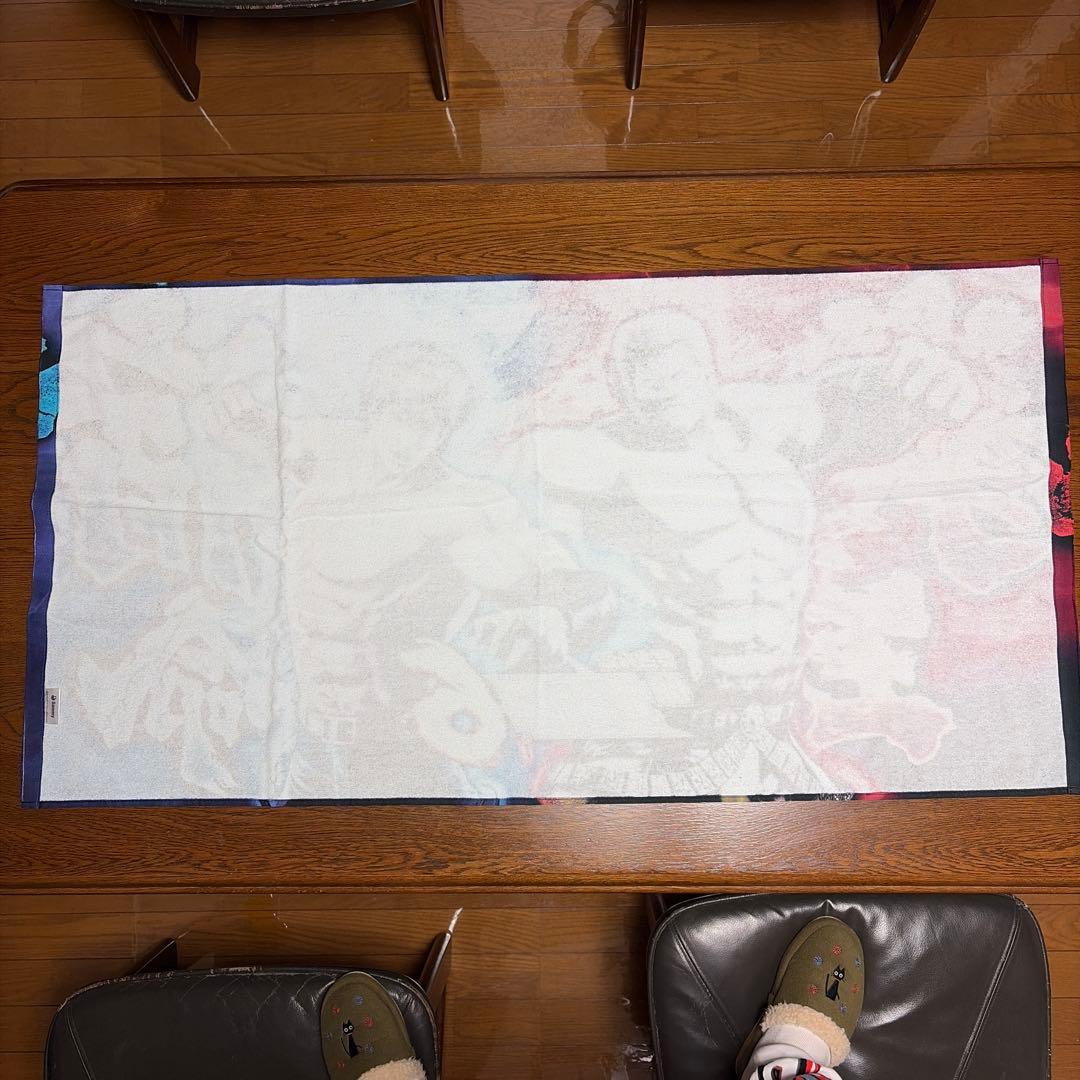 北斗の拳バスタオル(パチンコCR北斗の拳6)新品