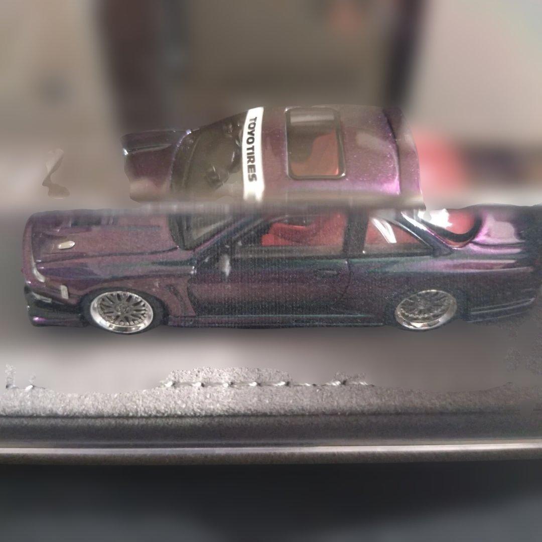 ミニカー S14 GT-SPEC V2 1/64 OOKAWARA