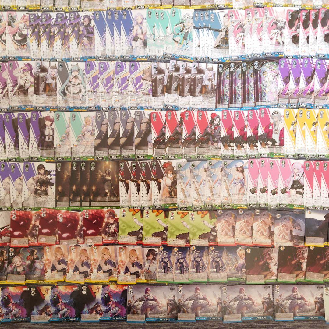 ヴ1856　ヴァイス　勝利の女神　NIKKE 　ニケ　S117　デッキ　パーツ