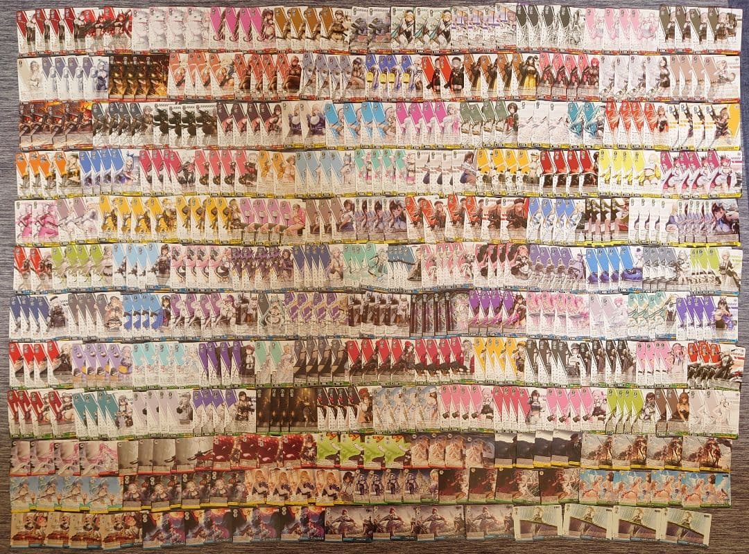 ヴ1856　ヴァイス　勝利の女神　NIKKE 　ニケ　S117　デッキ　パーツ