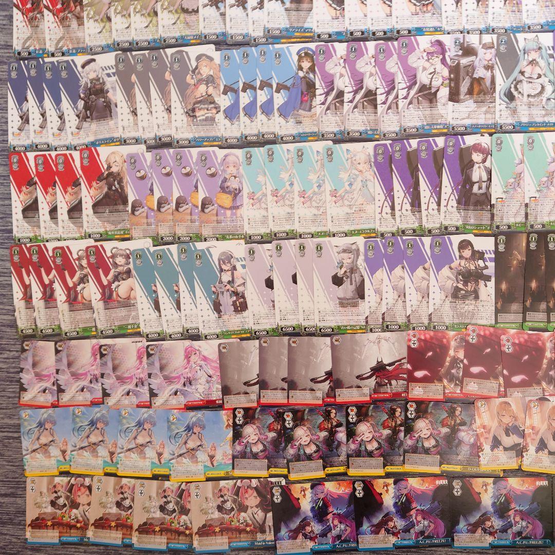 ヴ1856　ヴァイス　勝利の女神　NIKKE 　ニケ　S117　デッキ　パーツ