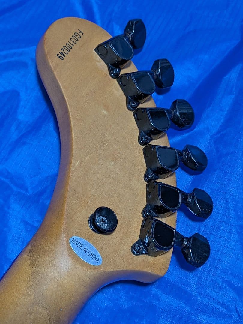 Fernandes ZO-3A　ZO-3のエレアコタイプ＜希少品＞